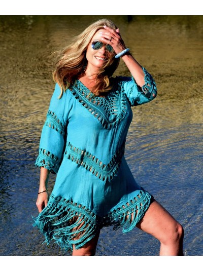 Turquoise Beach  Dress/Top